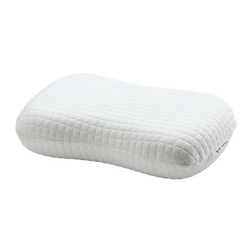 NORDSTÅLÖRT, ergonomic pillow, side/back sleeper 1 of 8 open dialog