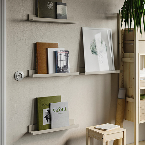 MOSSLANDA, estante para cuadros. 3 de 3 open dialog