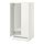 Select colour variation: white, 23 5/8x25 5/8x53 1/2 "