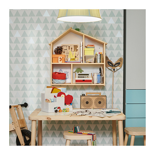 FLISAT, doll house/wall shelf 4 of 8 open dialog