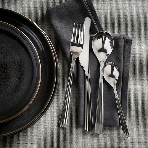 SJUGÄLSHAJ, cubertería 24 piezas. 4 de 4 open dialog