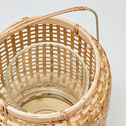 PÅVEFINK lantern for pillar candle