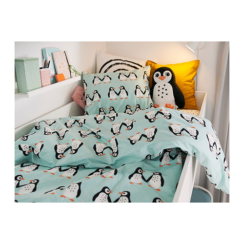 BLÅVINGAD, duvet cover and pillowcase(s) 10 of 11 open dialog