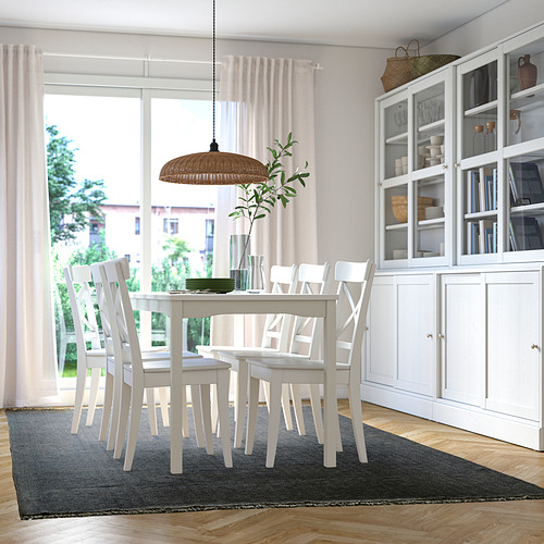 LOKBYTE, rug, flatwoven. 3 of 5 open dialog