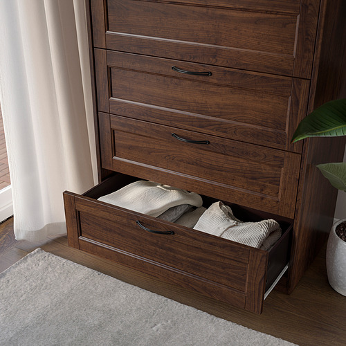 SONGESAND, 4-drawer chest 3 of 6 open dialog