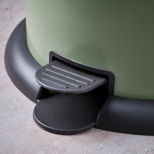 GÅNGSKYFFEL, pedal bin. 9 of 10 open dialog