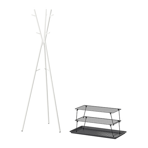 GREJIG / EKRAR, hallway furniture, set of 4 1 of 2 open dialog