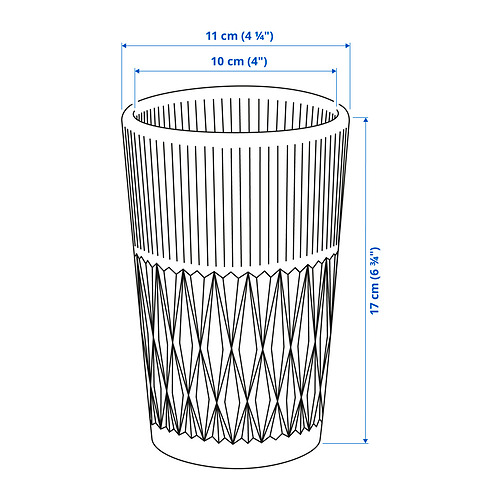 SMÄLLSPIREA, vase 9 of 9 open dialog