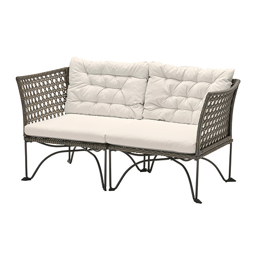 JUTHOLMEN, 2-seat modular sofa, outdoor 3 of 3 open dialog