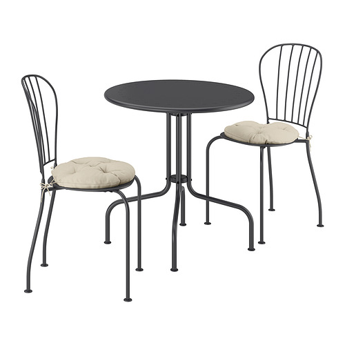 LÄCKÖ, table+2 chairs, outdoor 5 of 5 open dialog
