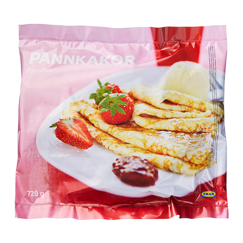 PANNKAKOR, pancakes, frozen 1 of 6 open dialog