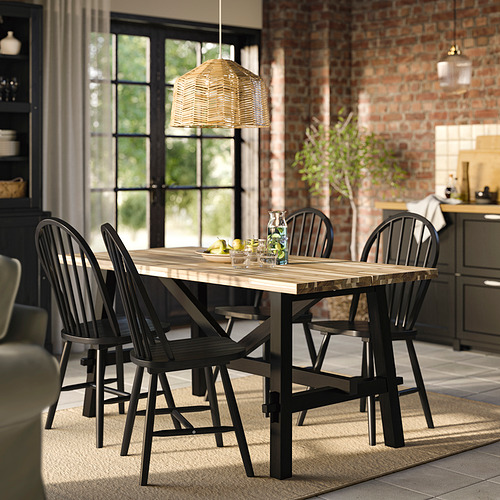 SKOGSTA, table and 4 chairs. 2 of 6 open dialog