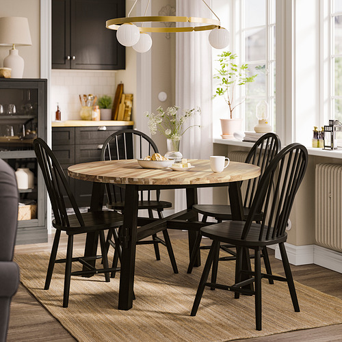 SKOGSTA, table and 4 chairs. 2 of 5 open dialog