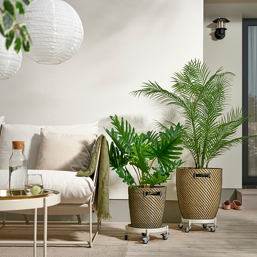 OLIVBLAD, plant stand on wheels. 3 of 4 open dialog