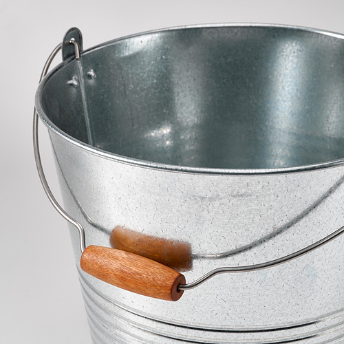 KORKGRAN, bucket/plant pot. 3 of 3 open dialog