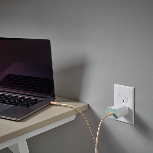 SJÖSS, 65W 1-port USB charger. 3 of 5 open dialog