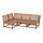 Select colour variation: Light brown stained