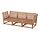 Select colour variation: Light brown stained