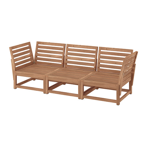 NÄMMARÖ, 3-seat modular sofa, outdoor 1 of 1 open dialog