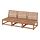 Select colour variation: Light brown stained