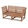 Select colour variation: Light brown stained