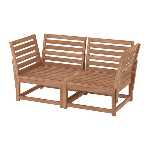 NÄMMARÖ, 2-seat modular sofa, outdoor 1 of 1 open dialog