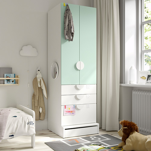 SMÅSTAD / UPPFÖRA, wardrobe. 2 of 7 open dialog