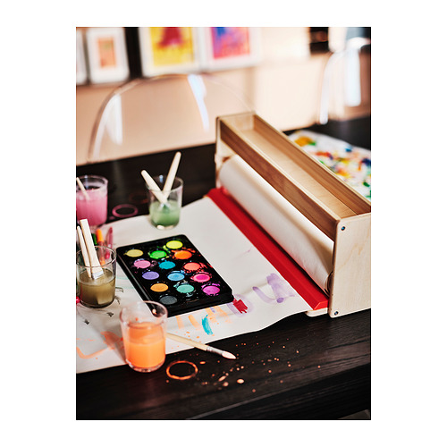 MÅLA, watercolor box with 14 colors 6 of 6 open dialog