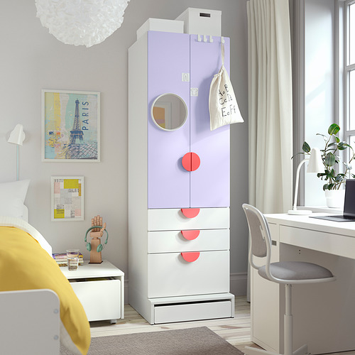 SMÅSTAD / UPPFÖRA, wardrobe. 2 of 8 open dialog