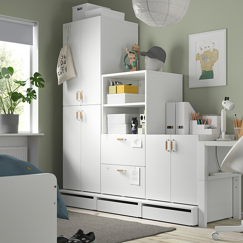 SMÅSTAD / UPPFÖRA, storage combination. 2 of 9 open dialog