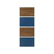 MEHAMN 4 panels for sliding door frame 