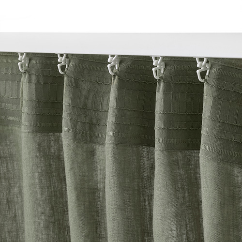 DYTÅG, curtains, 1 pair. 6 of 7 open dialog