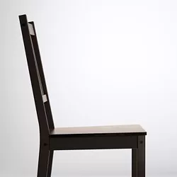 IKEA Mallorca - STEFAN chair, brown-black