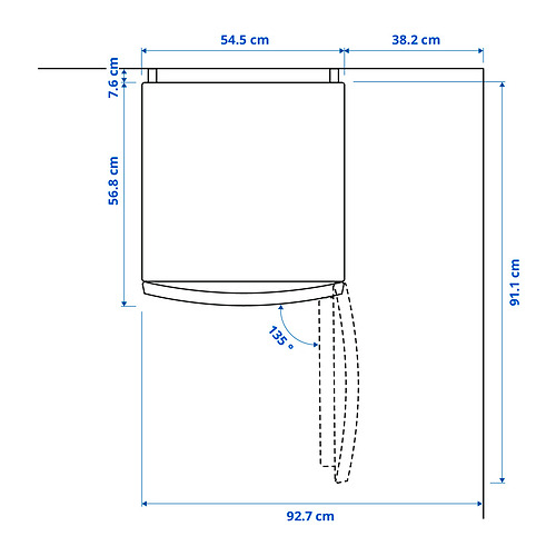 LAGAN, refrigerator/freezer 10 of 10 open dialog