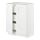 Select colour variation: white/Axstad matt white