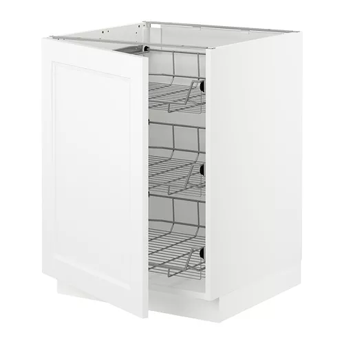 IKEA St. Maarten by IKEA Puerto Rico - SEKTION base cabinet with wire ...