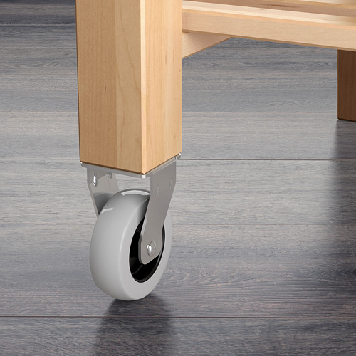 BEKVÄM, kitchen trolley 6 of 7 open dialog