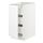 Select colour variation: white/Axstad matt white