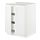 Select colour variation: white/Axstad matt white