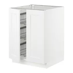 IKEA St. Maarten by IKEA Puerto Rico - SEKTION base cabinet w wire ...