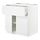 Select colour variation: white/Axstad matt white