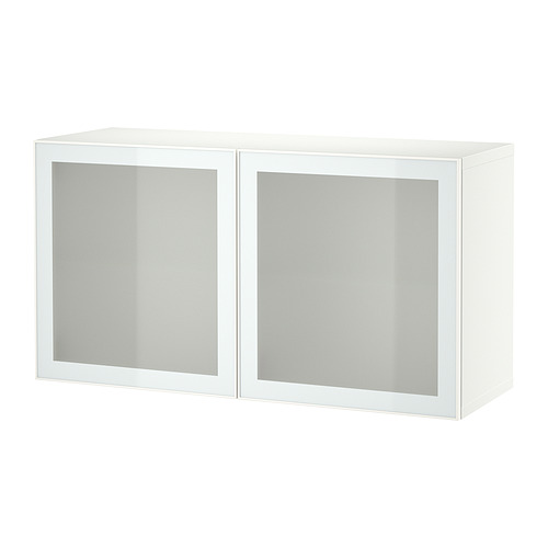 BESTÅ, wall-mounted cabinet combination 1 of 4 open dialog