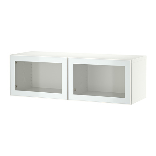 BESTÅ, wall-mounted cabinet combination 1 of 4 open dialog