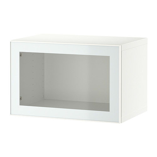 BESTÅ, mueble de almacenaje con riel 1 de 4 open dialog