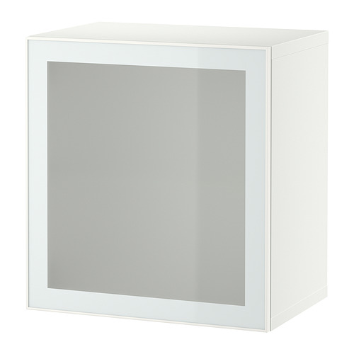 BESTÅ, wall-mounted cabinet combination 1 of 4 open dialog