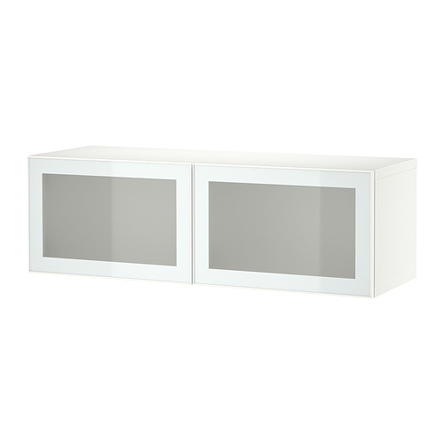 BESTÅ, wall-mounted cabinet combination 1 of 4 open dialog