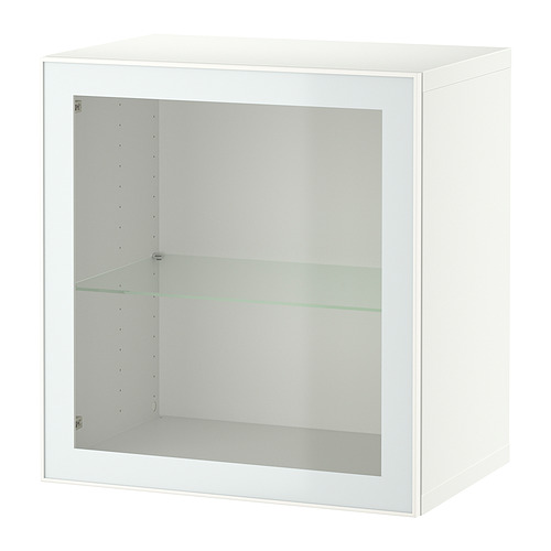 BESTÅ, wall-mounted cabinet combination 1 of 4 open dialog