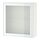Select colour variation: White / Glassvik white-light green frosted glass