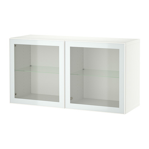 BESTÅ, wall-mounted cabinet combination 1 of 4 open dialog