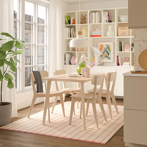 Ikea LISABO Table and Chairs - Thumbnail 3